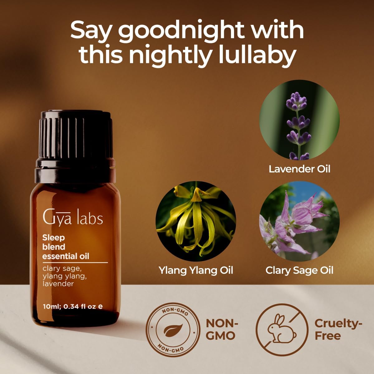 Gya Labs Sleep Essential Oil Blend