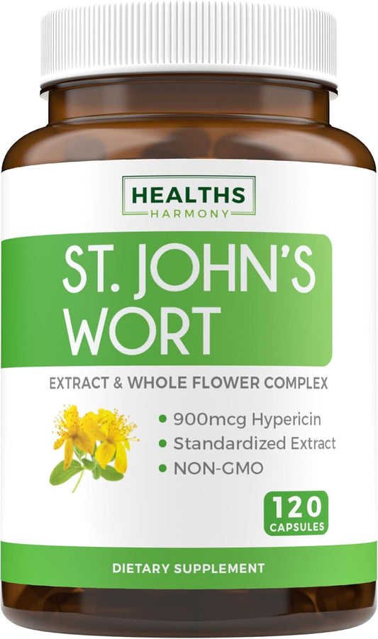 St. John's Wort - 120 Capsules