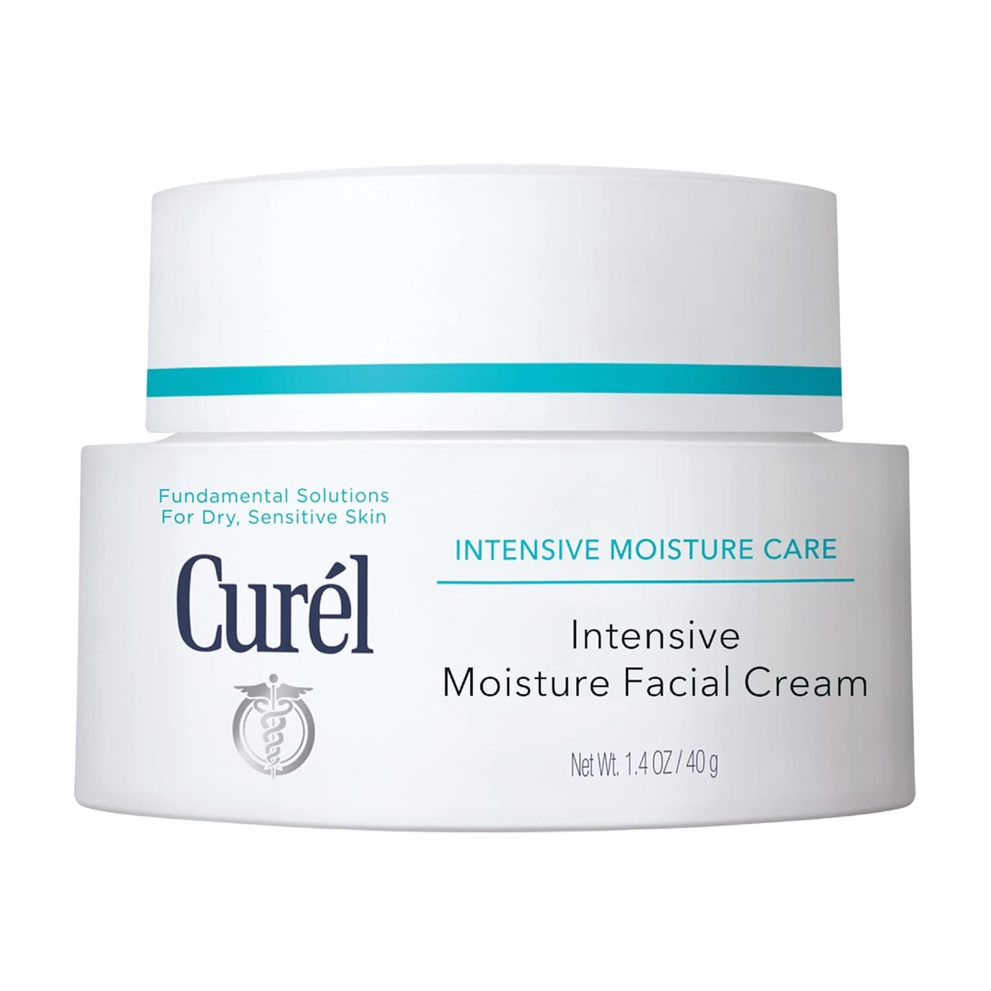 Curel Japanese Skin Care Intensive Face Moisturizer Cream, 1.4 Oz