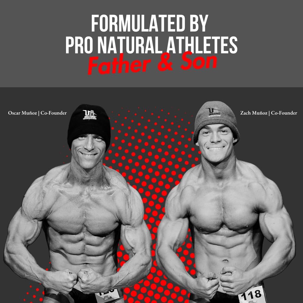 UNALTERED Muscle Builder for Men 30 Plus  150 capsules