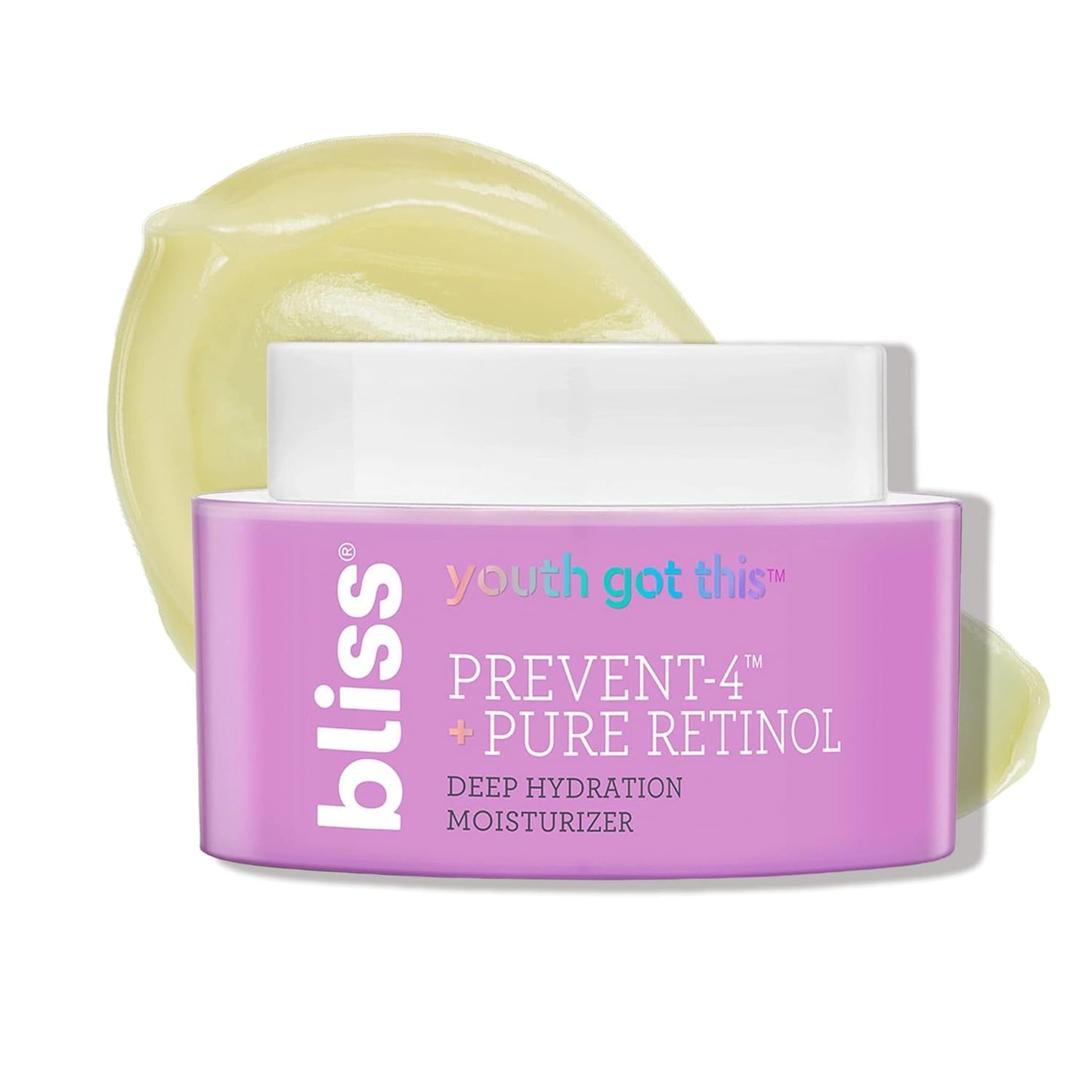 bliss Youth Got This and Pure Retinol Deep Hydration Moisturiser