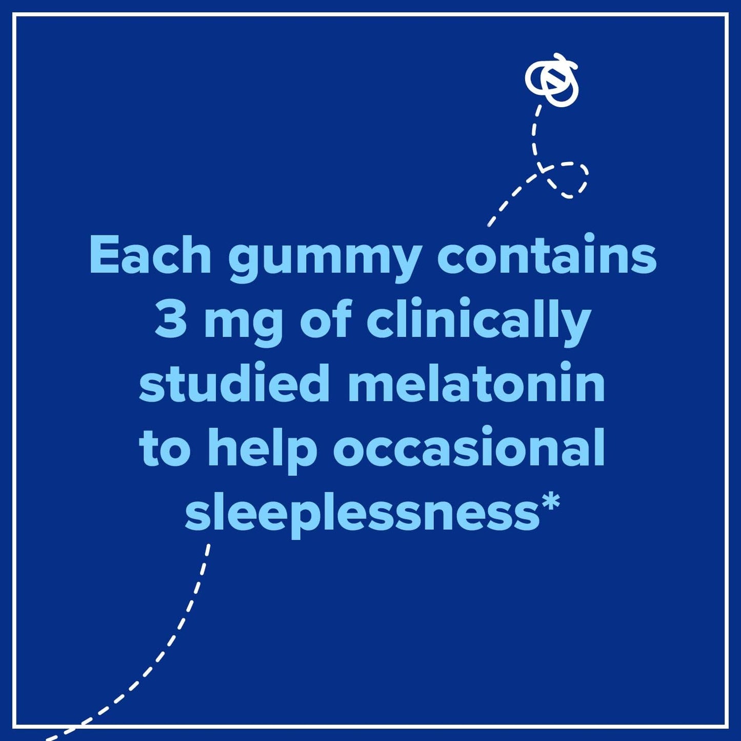 Zarbee's Melatonin Gummies Sleep Supplement 60 Count