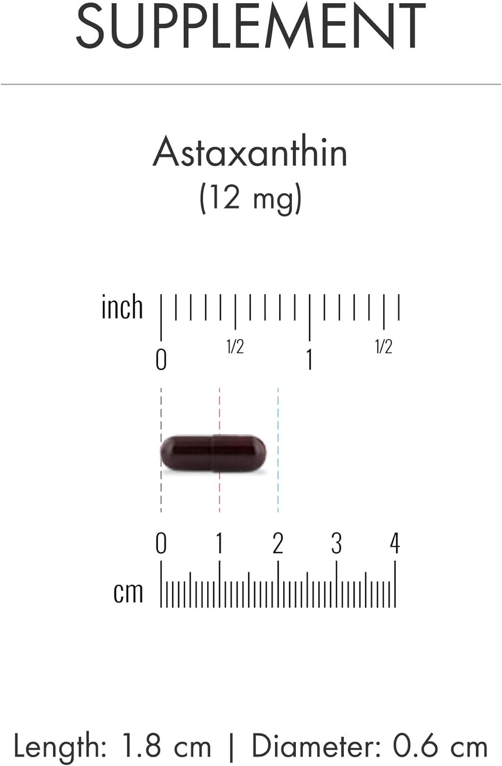 Dr. Mercola, Organic Astaxanthin 30 Capsules