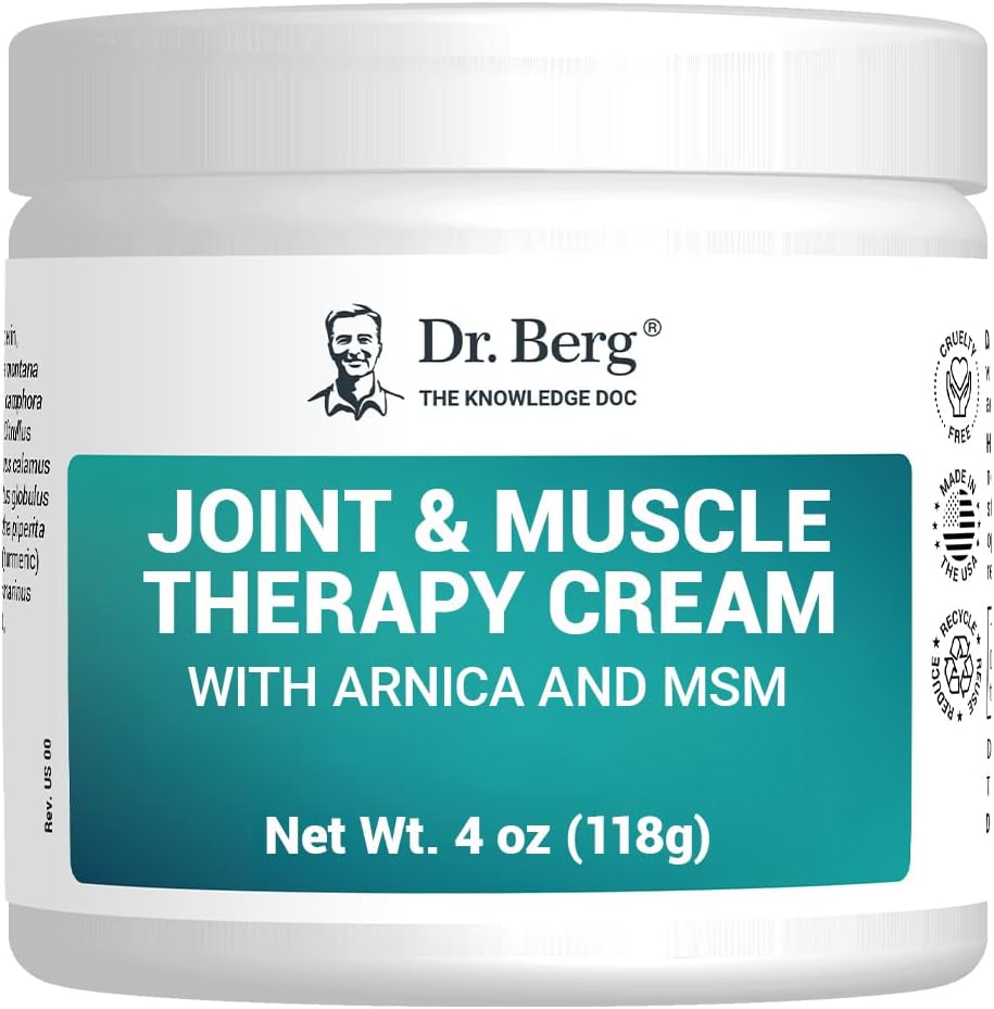 Dr. Berg's Joint & Muscle Cream - Workout Recovery