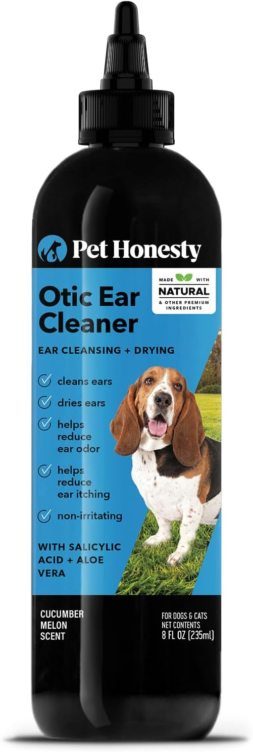 Pet Honesty OTIC Dog Ear Cleaner & Ear Health Support 8 oz