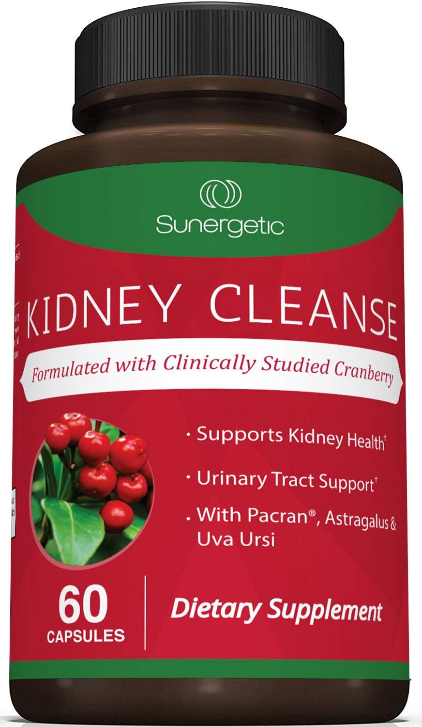 Premium Kidney Cleanse Supplement- Powerful Kidney Support 60  Capsules