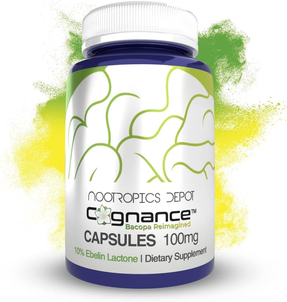 Cognance Enhanced Bacopa 60 Capsules