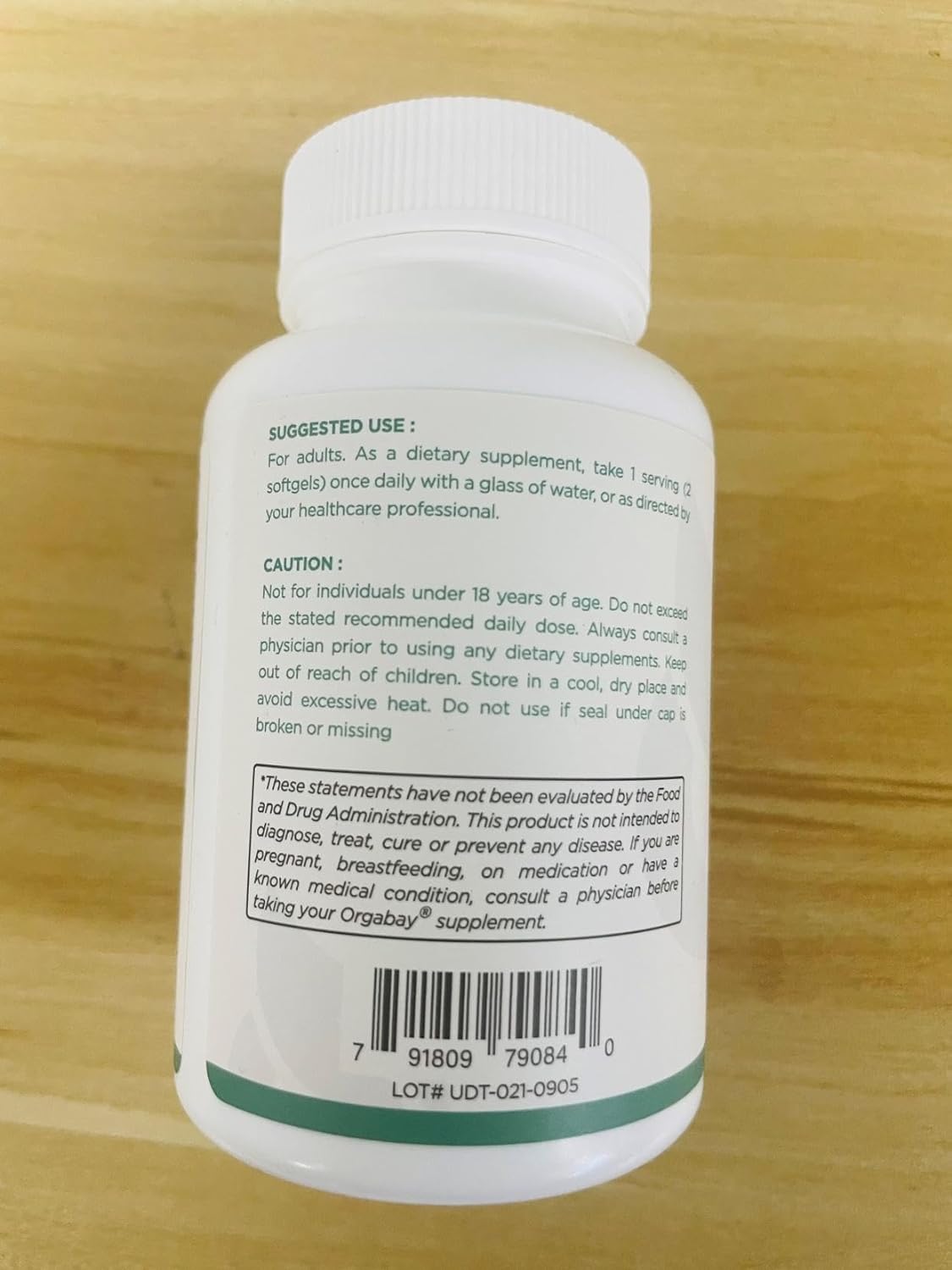 Orgabay Liposomal Nicotinamide Riboside  , 60 Count