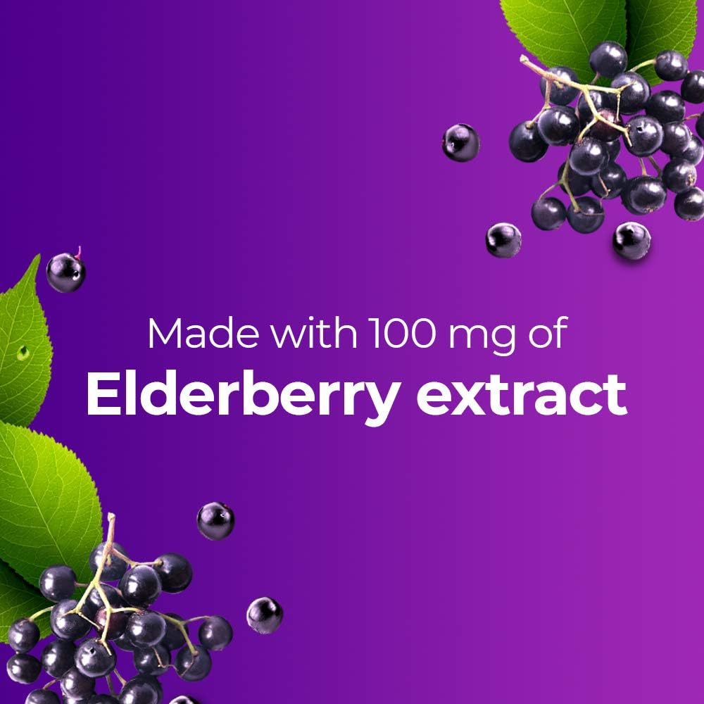 One A Day Elderberry Gummies with Immunity Support 60 Count