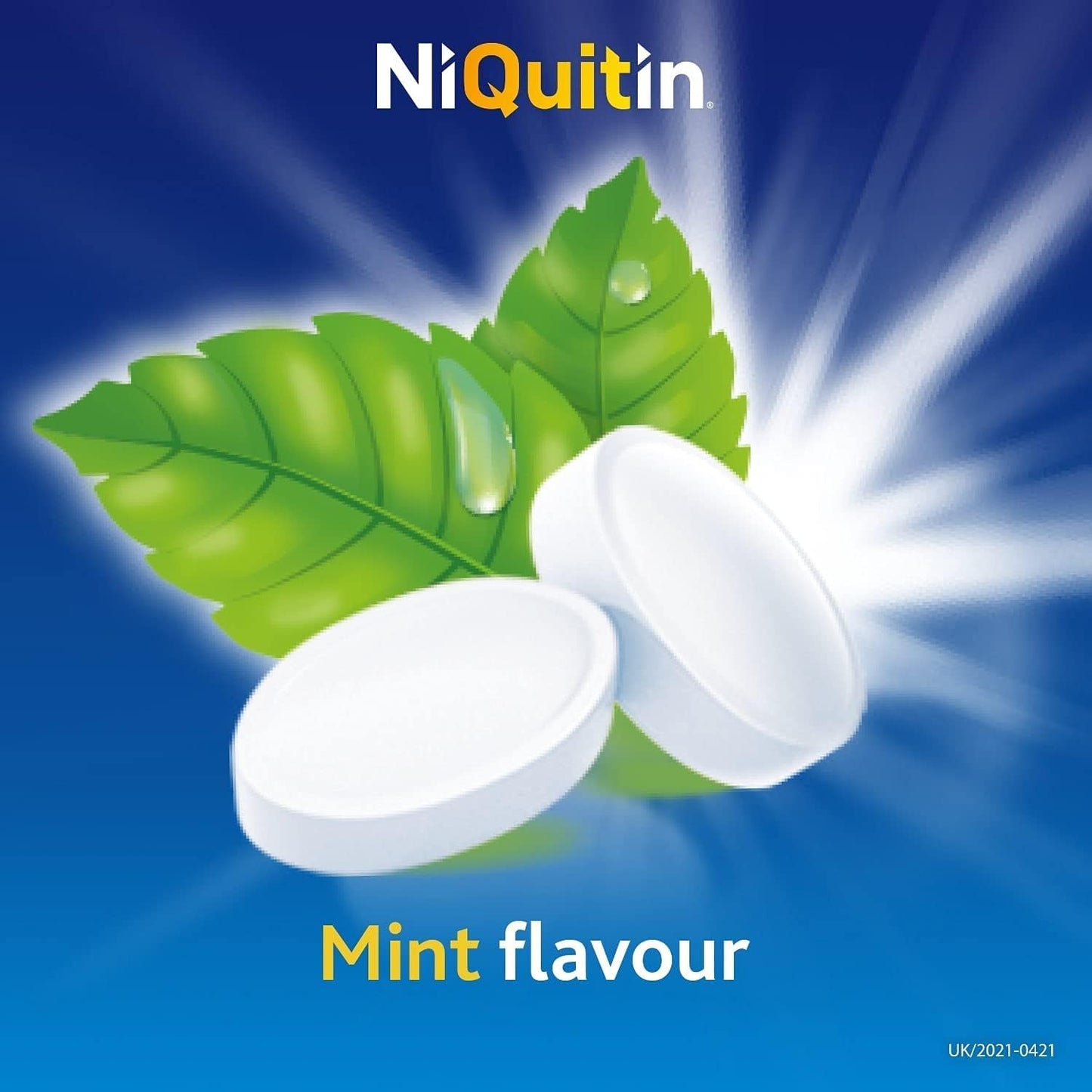 NiQuitin Minis Mint 4 mg Lozenges - Effective Smoking Craving Relief - Practical Pocket- 100 Mini Lozenges