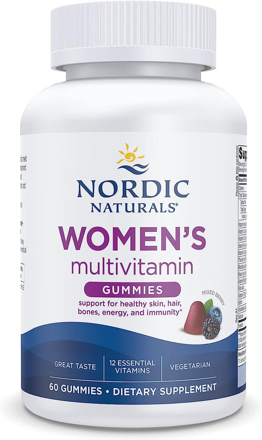 Nordic Naturals Women's Multivitamin  60 Gummies