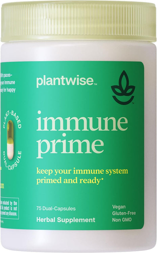 Plantwise Immune Prime Wellness Formula - 75 capsules