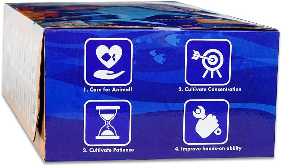 Lehoo Castle Ocean Animals Dig Kit, 3 Shark Teeth Fossils