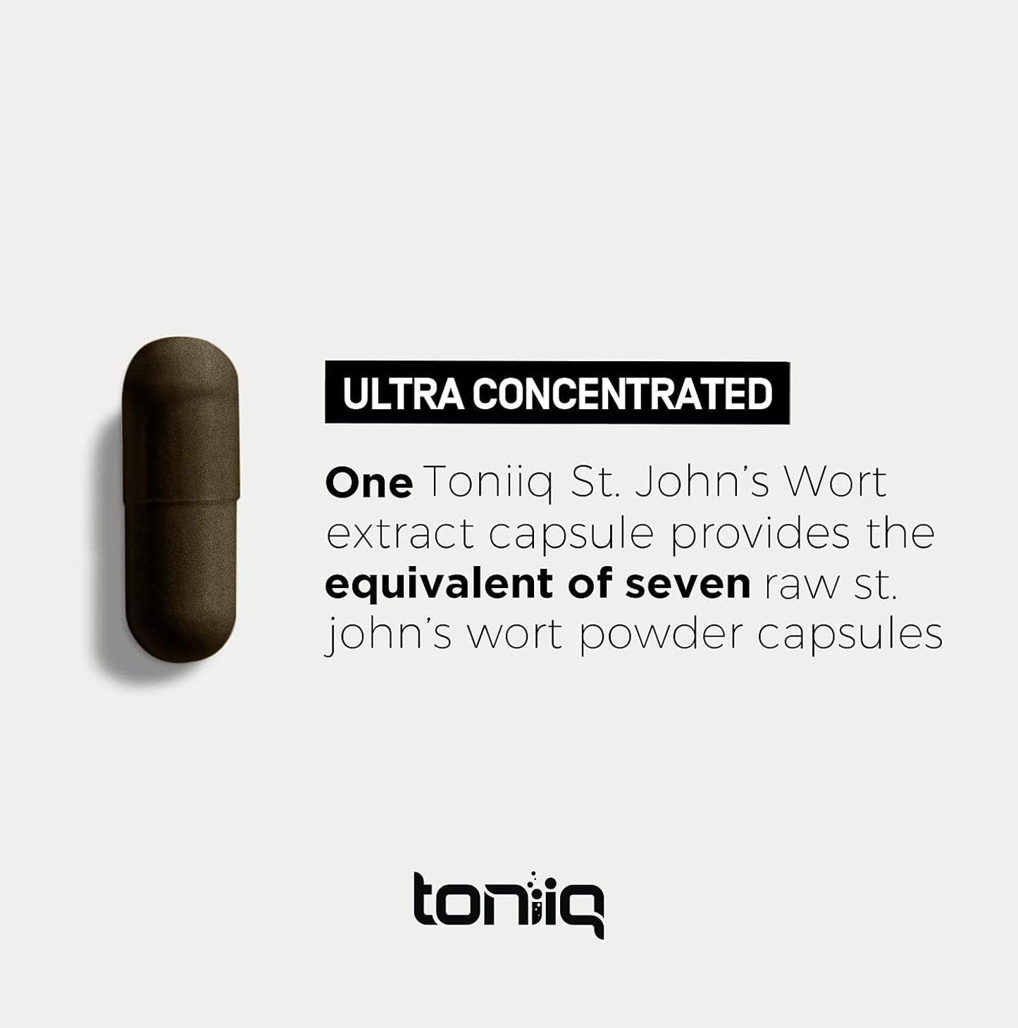 1,000mg Ultra High Strength St. John's Wort  120 Capsules