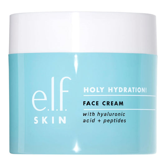 e.l.f. SKIN Holy Hydration! Face Cream, Moisturizer For Nourishing & Plumping Skin