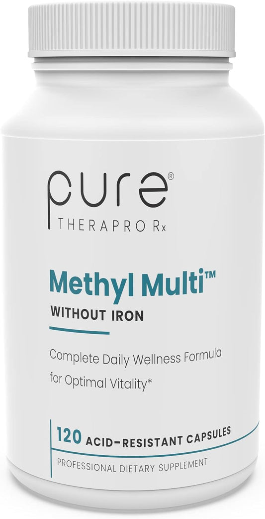 Pure Therapro Rx Methyl Multi Without Iron - 120 Vegan Capsules