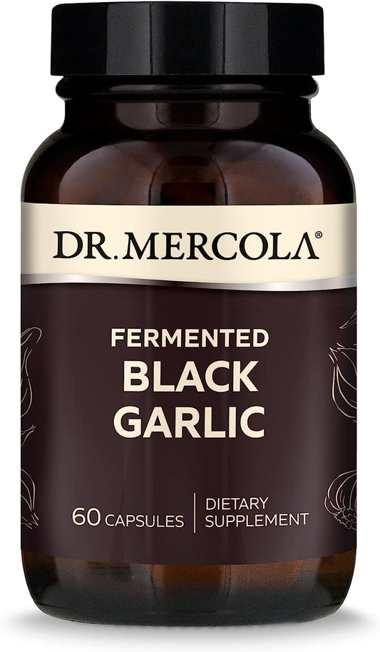 Dr. Mercola Fermented Black Garlic 60 count