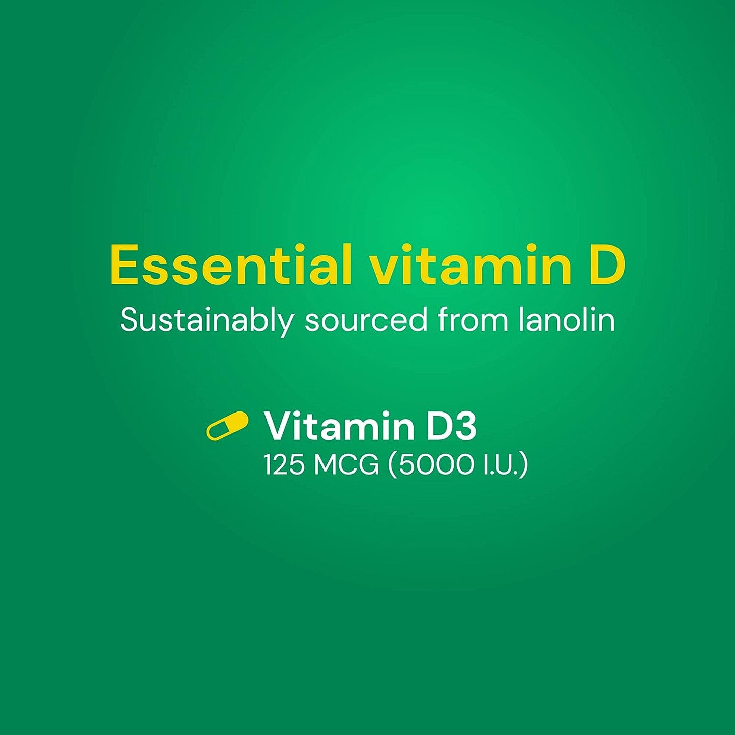 Country Life Vitamin D3, 365 Softgels