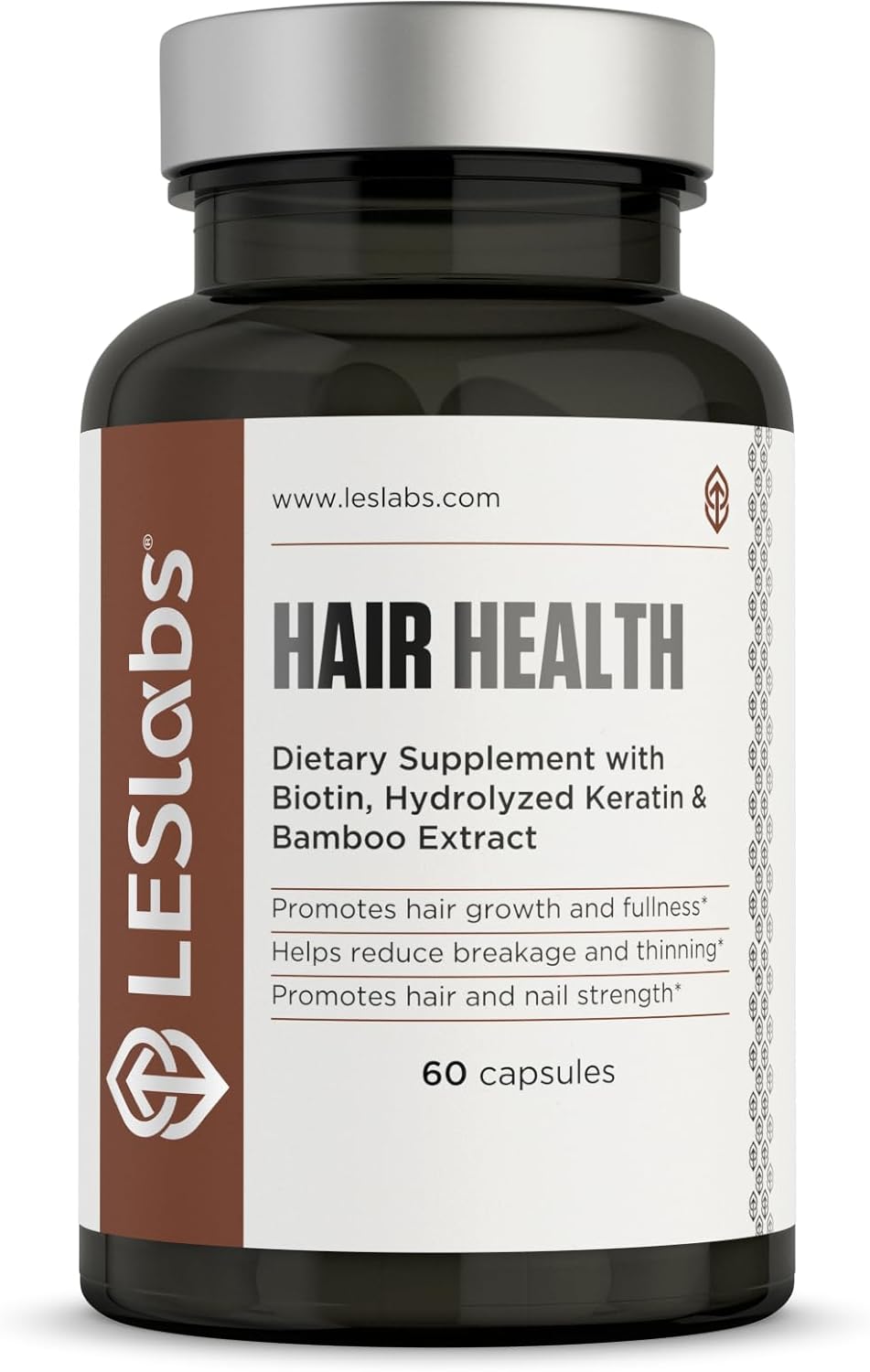 LES Labs Hair Health – Hair Growth & Nails Supplement,60 Capsules