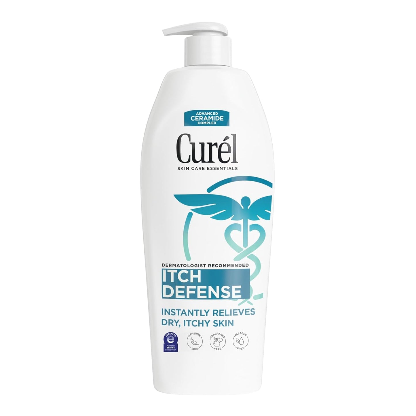 Curel Itch Defense Calming Body Lotion, Moisturizer for Dry, 13 Oz