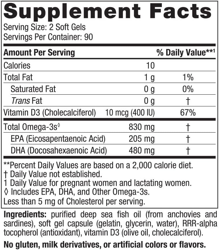 Nordic Naturals Prenatal DHA, Unflavored - 180 Soft Gels