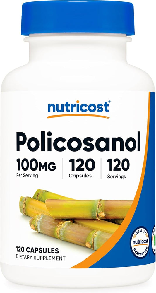 Nutricost Policosanol 100mg,  - 120 Capsules