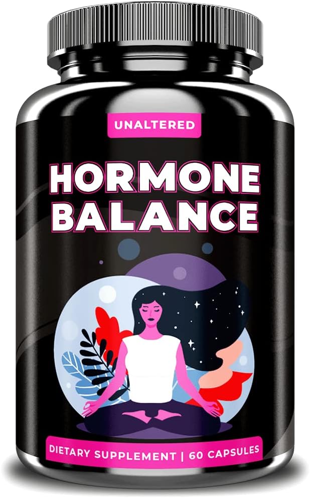 UNALTERED Hormone Balance for Women - 60 capsules