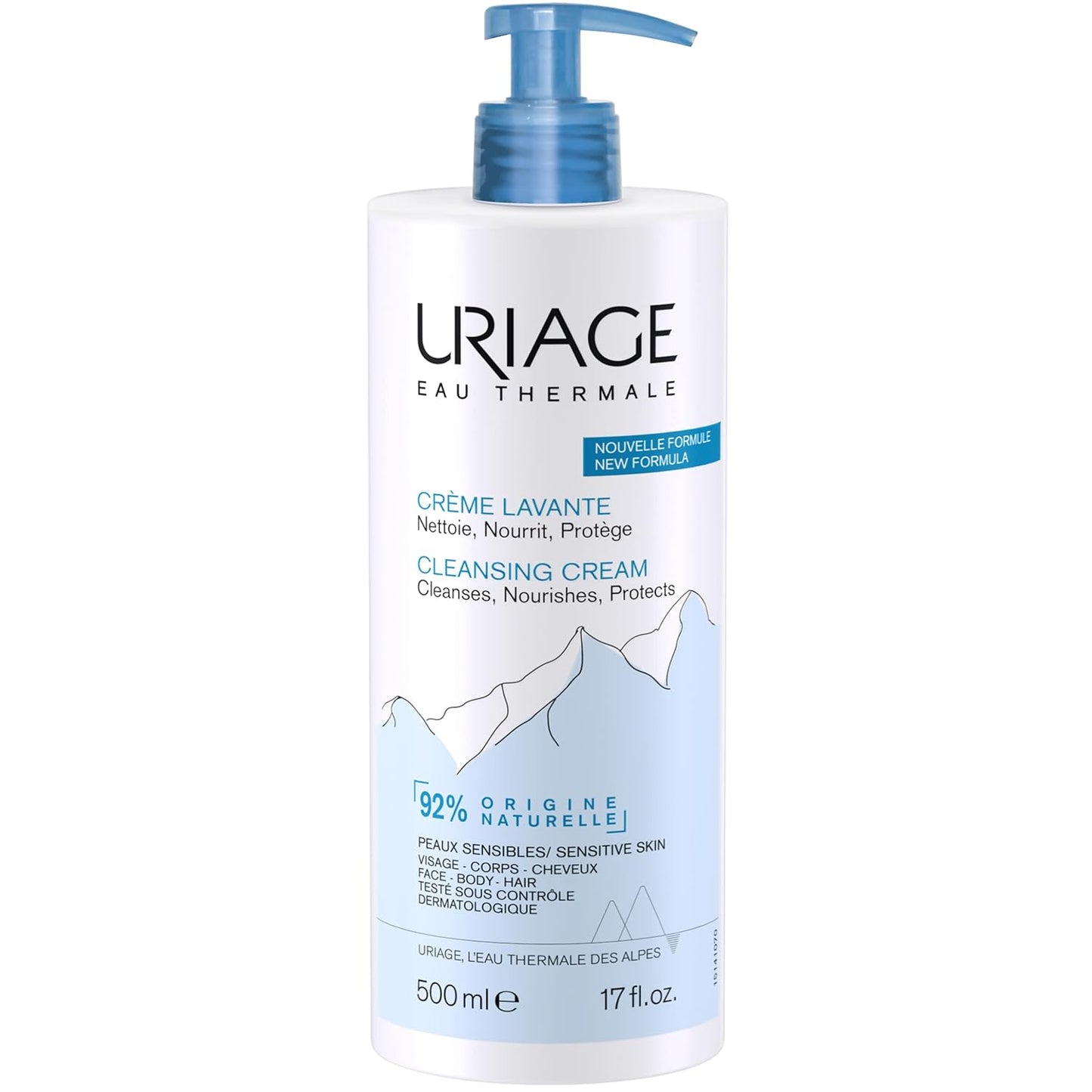 Uriage Cleansing Cream 500 ml