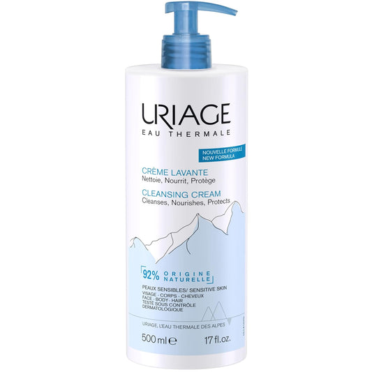 Uriage Cleansing Cream 500 ml