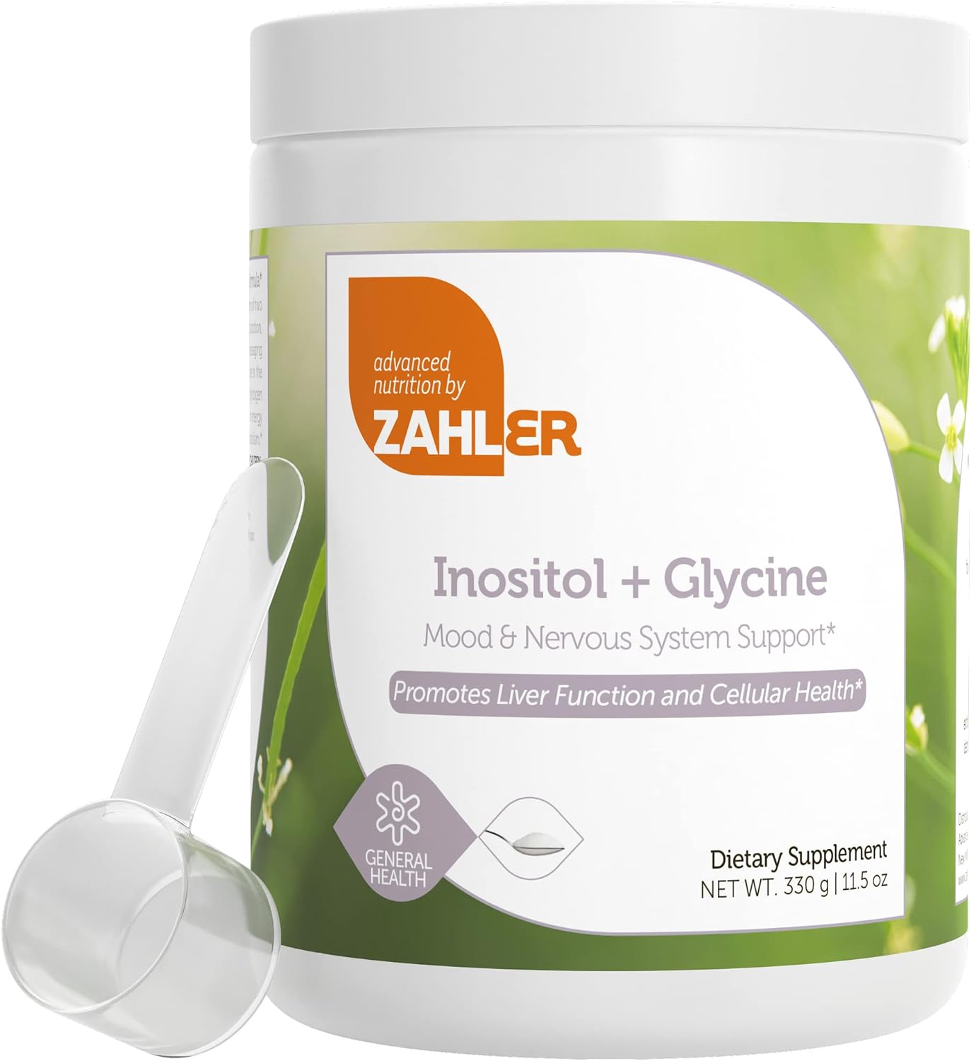 Zahler Inositol & Glycine Supplement Powder 11.5 Oz