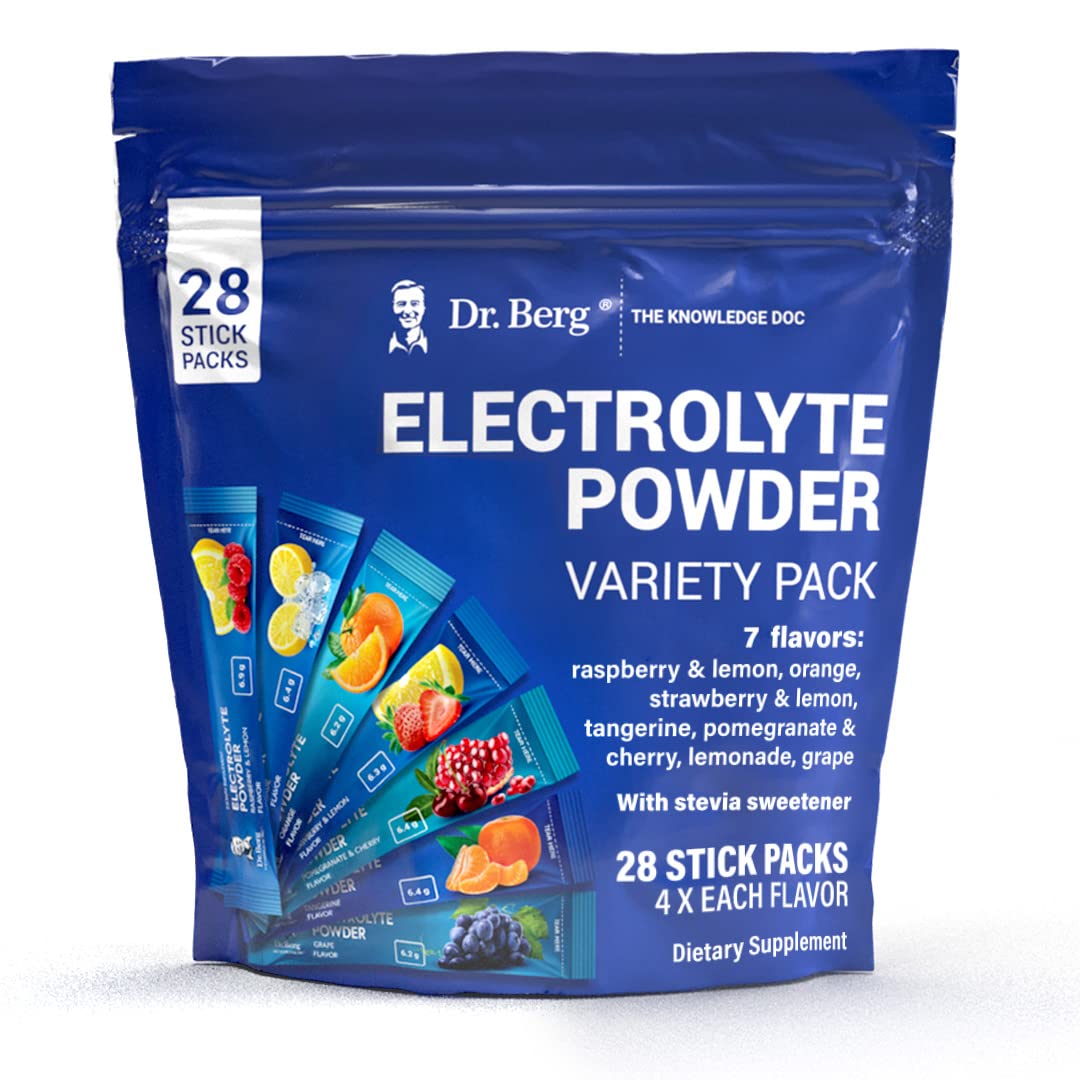 Dr. Berg's Electrolytes Powder Packets