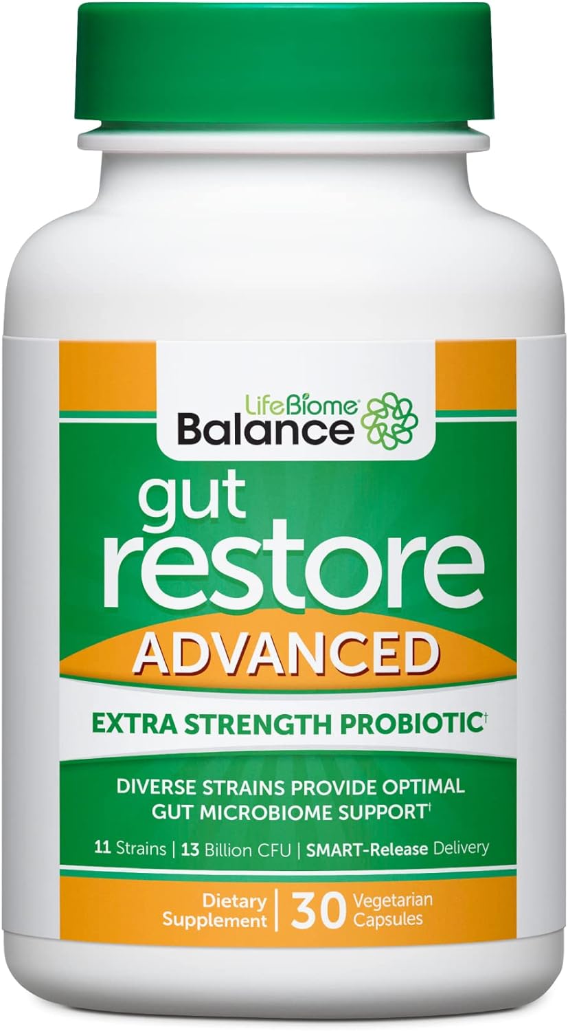 Dr. Drew Sinatra’s LifeBiome Gut Restore Advanced,