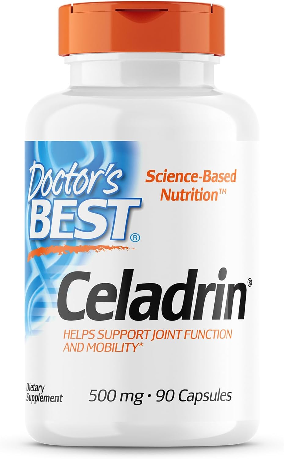 Doctor's Best Celadrin, Non-GMO, Gluten Free, Joint Support, 500 mg, 90 Caps