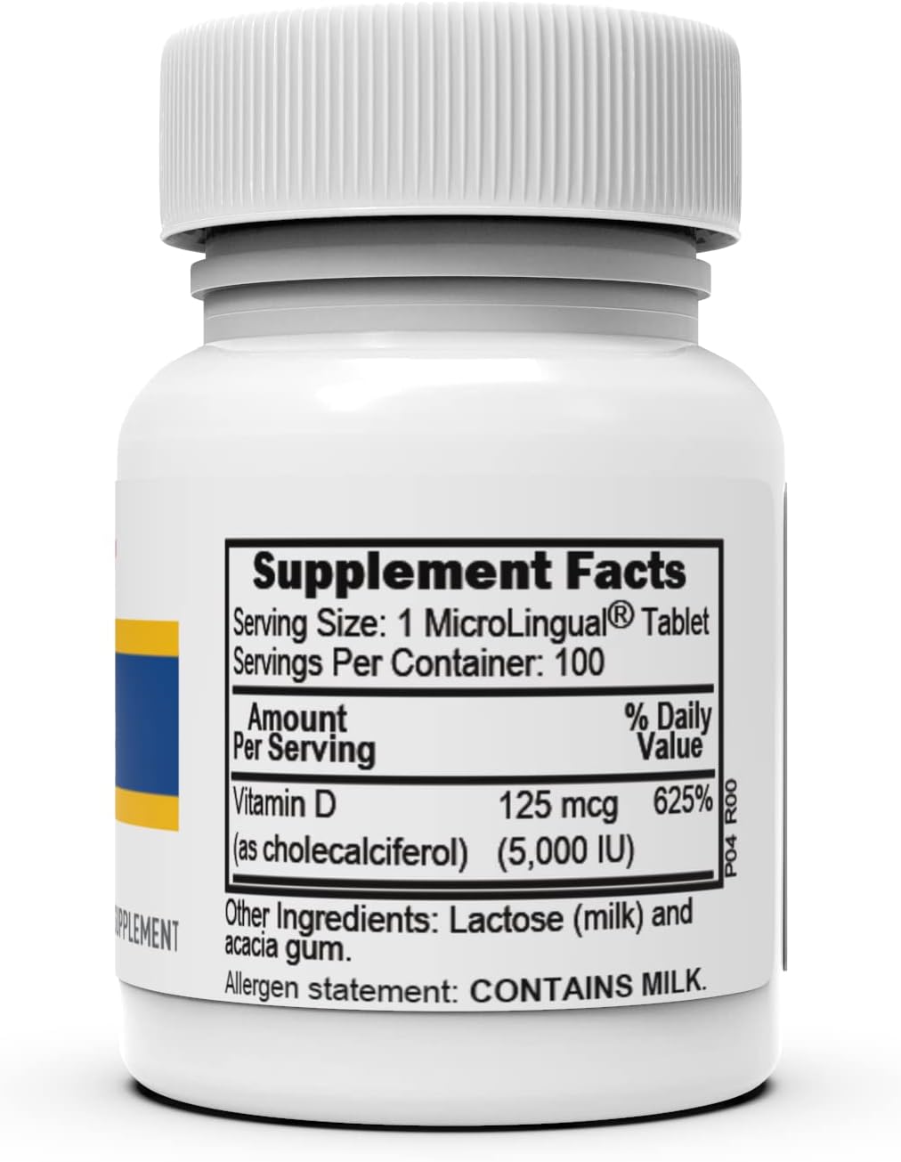 Superior Source Extra Strength Vitamin D3 5,000 IU Tablet, 100 Count