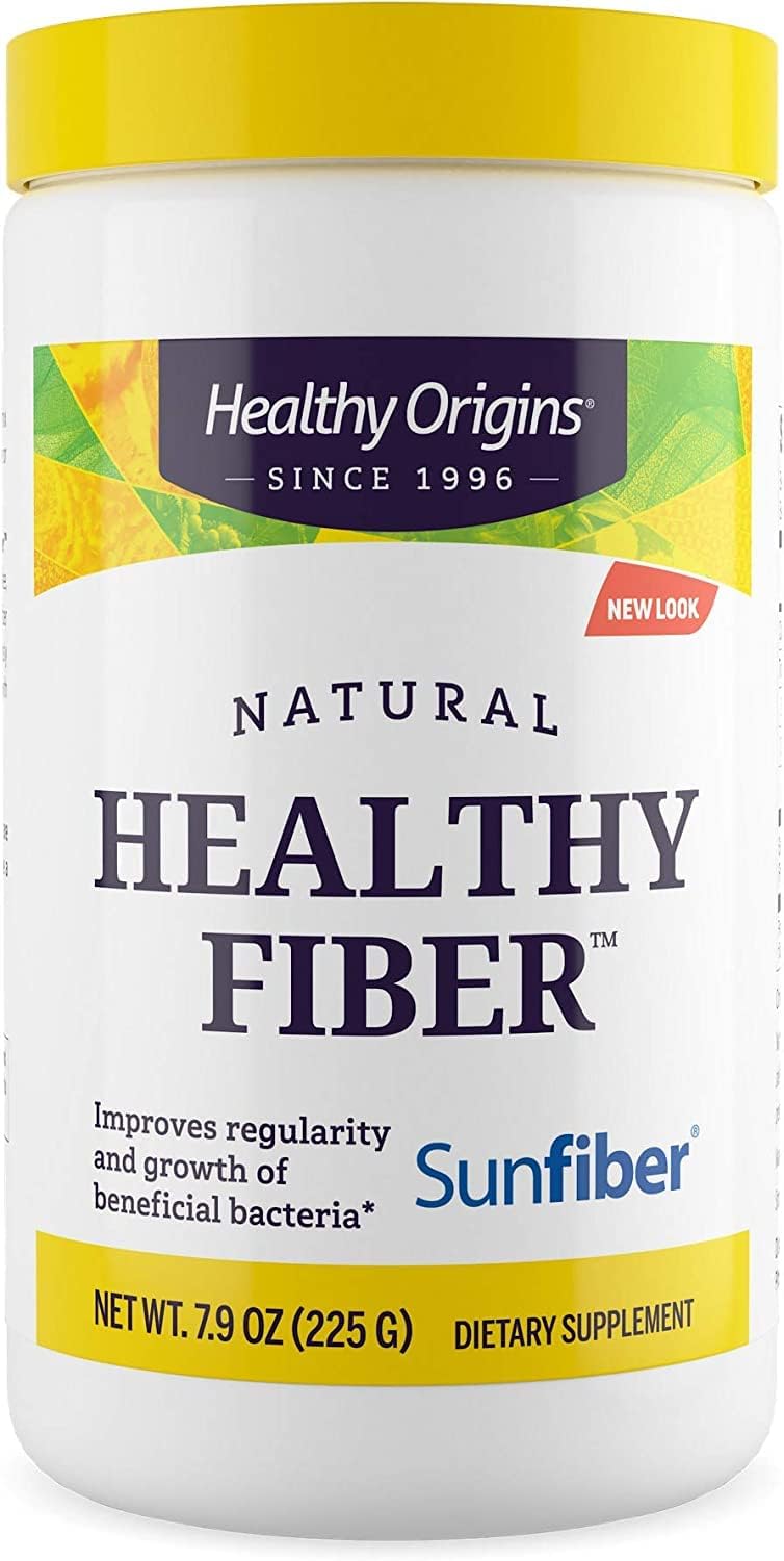 Healthy Origins Healthy Fiber - Clear Mixing