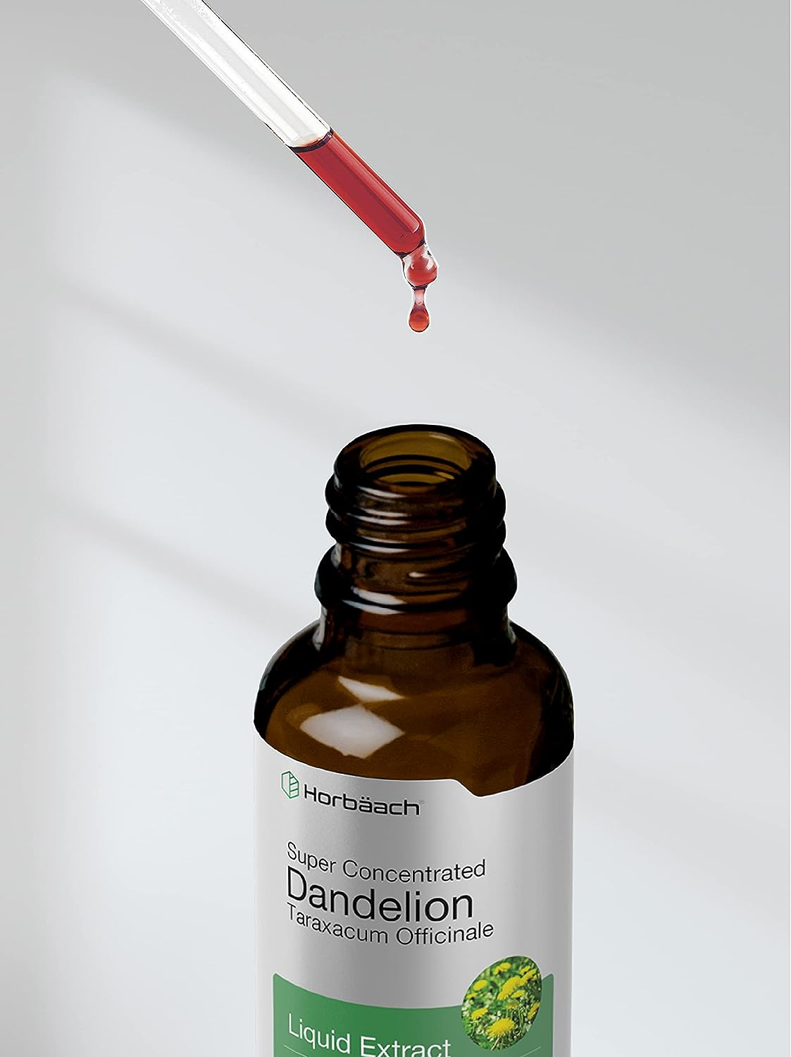 Dandelion Root Extract  Super Concentrated  Alcohol Free Liquid