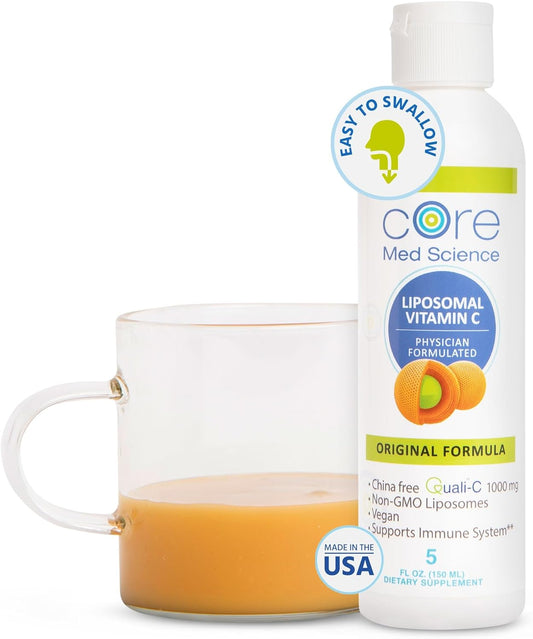 Core Med Science Liposomal Vitamin C 1000mg Liquid