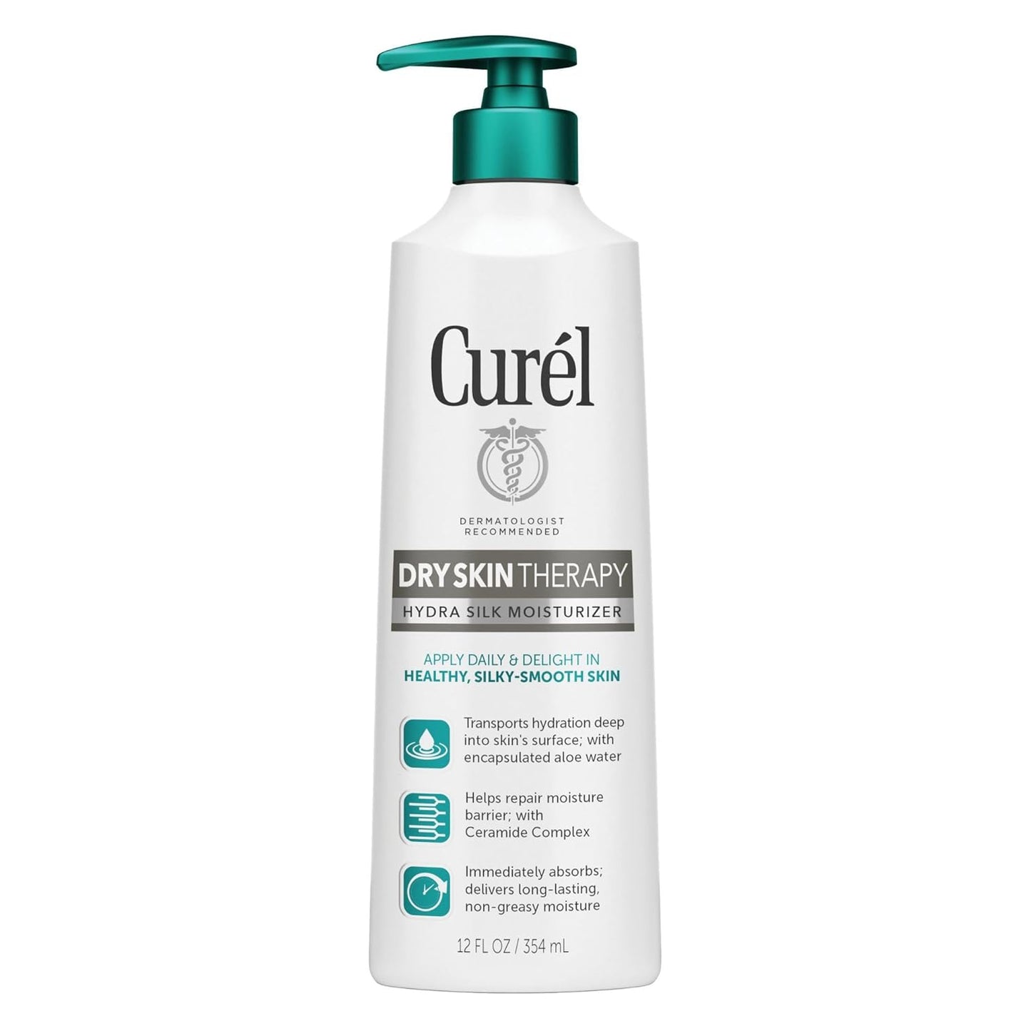 Curel Extra Dry Skin Therapy Lotion, Body and Hand Moisturizer,, 12 oz