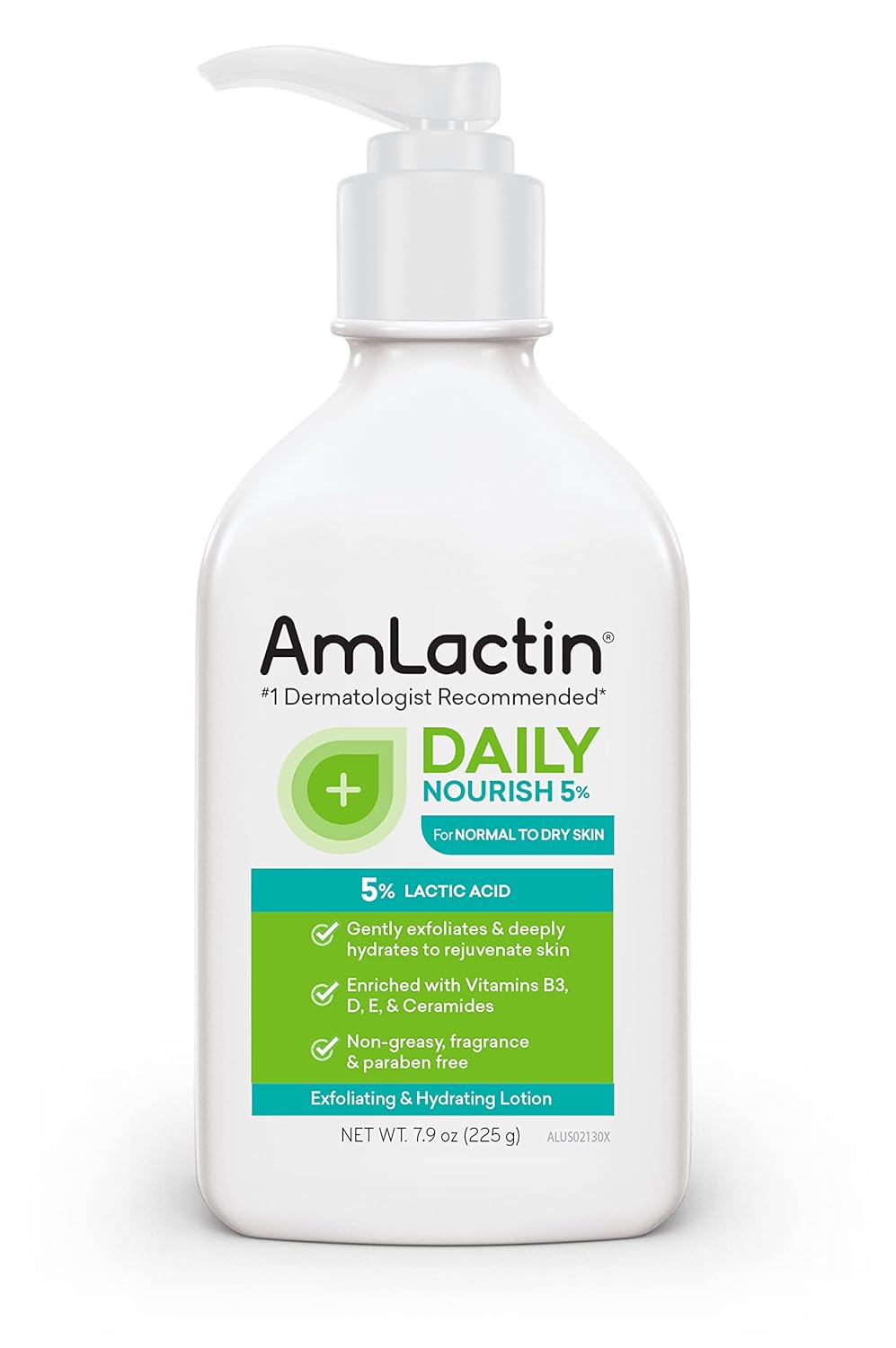 AmLactin Daily Nourish 5% - 7.9 oz Body Lotion with 5% Lactic Acid