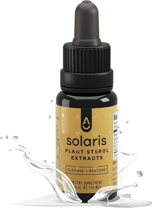 ACTIVATION Solaris Immune Booster Products - Peppermint, Rosemary, Vitamins (15 ml)