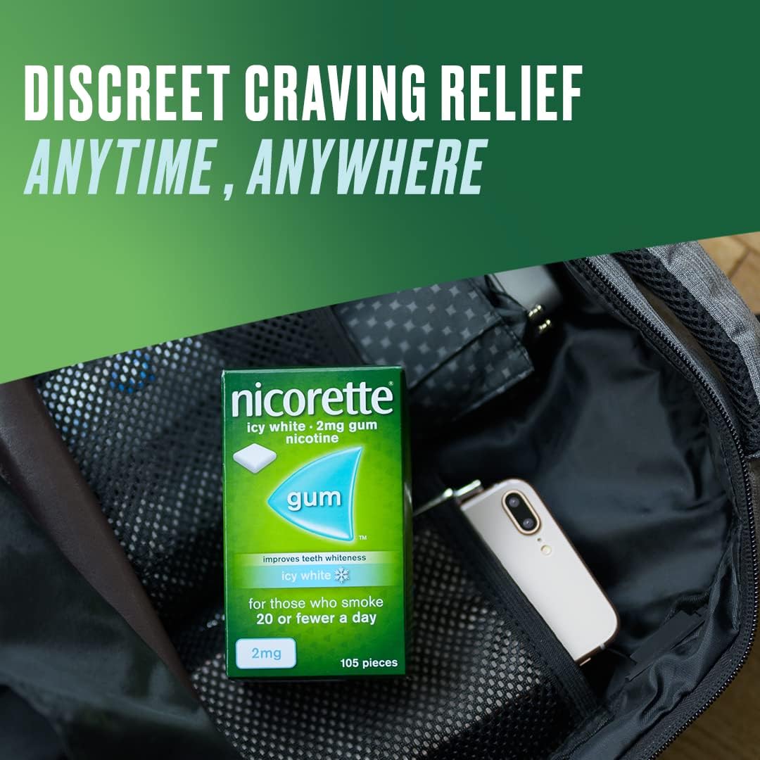 Nicorette Original Flavour Gum ,210 Piece