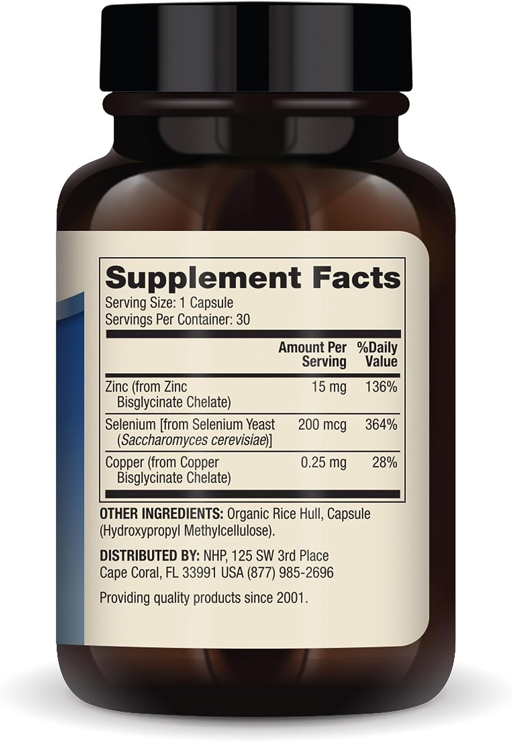 Dr. Mercola Zinc Plus Selenium 30 Capsules