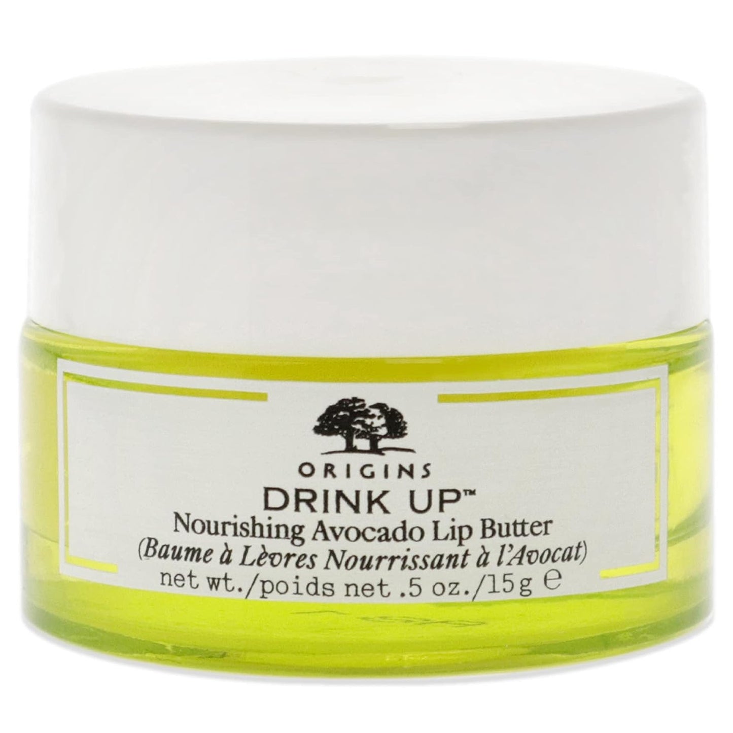 Origins Drink Up Nourishing Avocado Lip Butter Lip Balm Unisex 0.5 oz