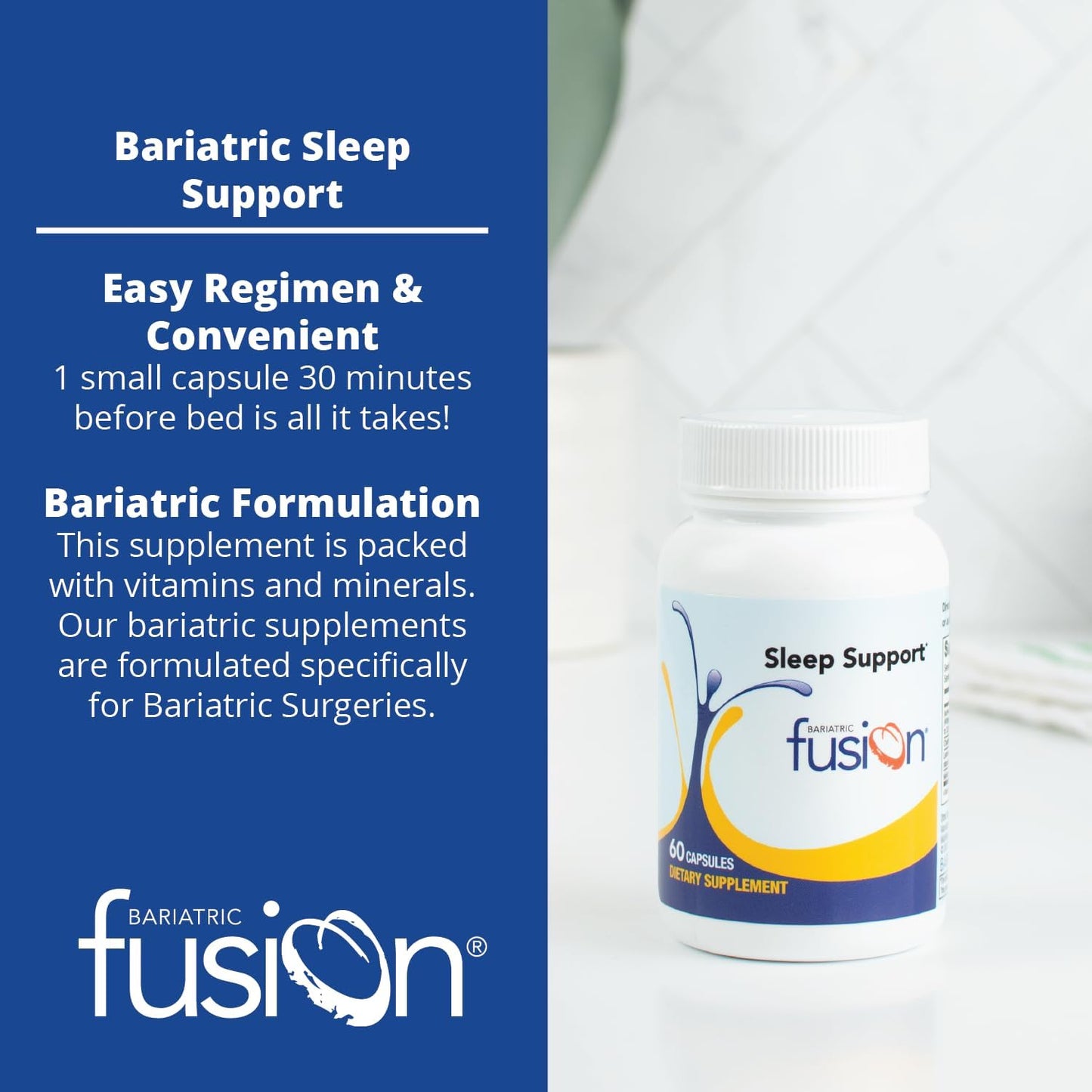 Bariatric Fusion Sleep Support -60 Capsules