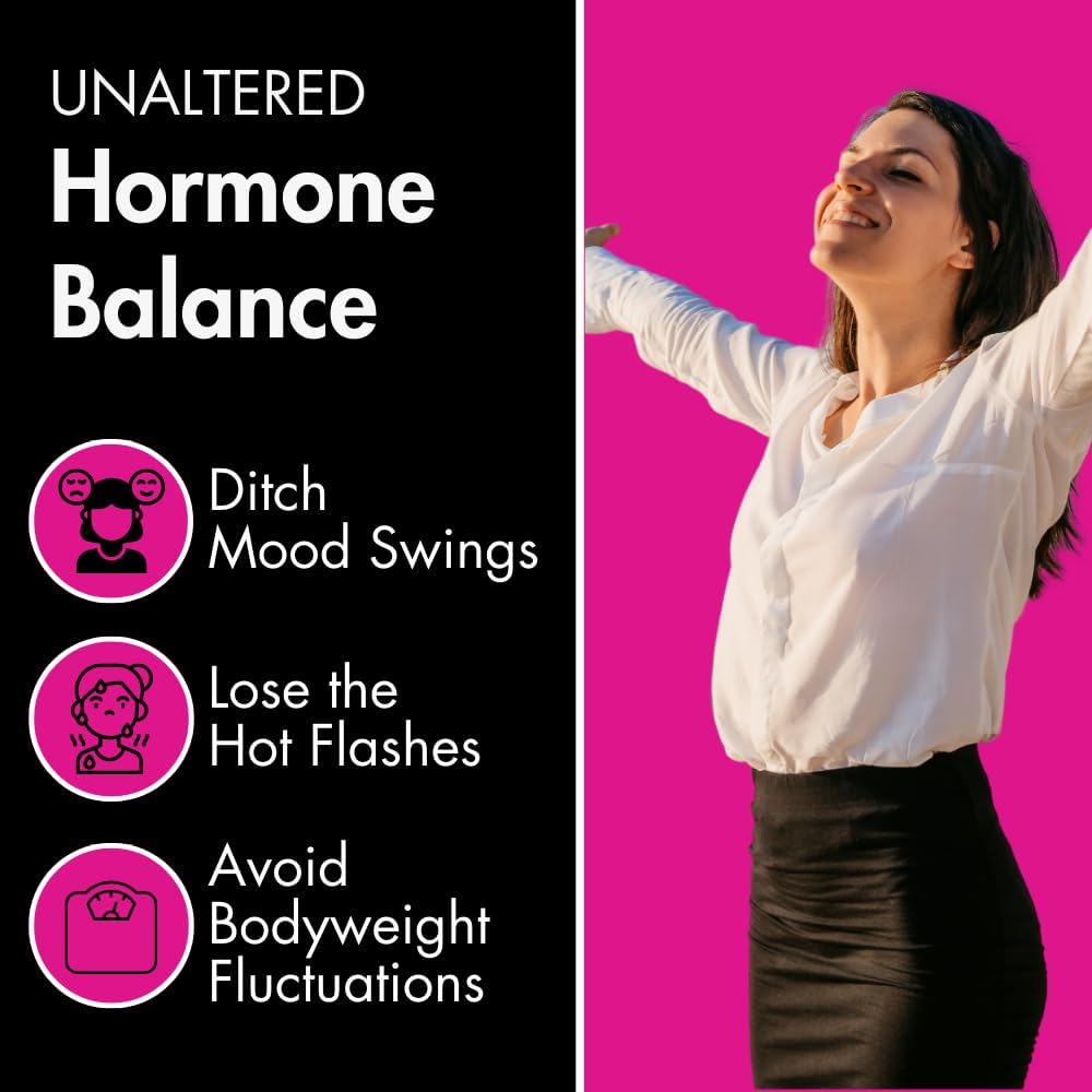 UNALTERED Hormone Balance for Women - 60 capsules