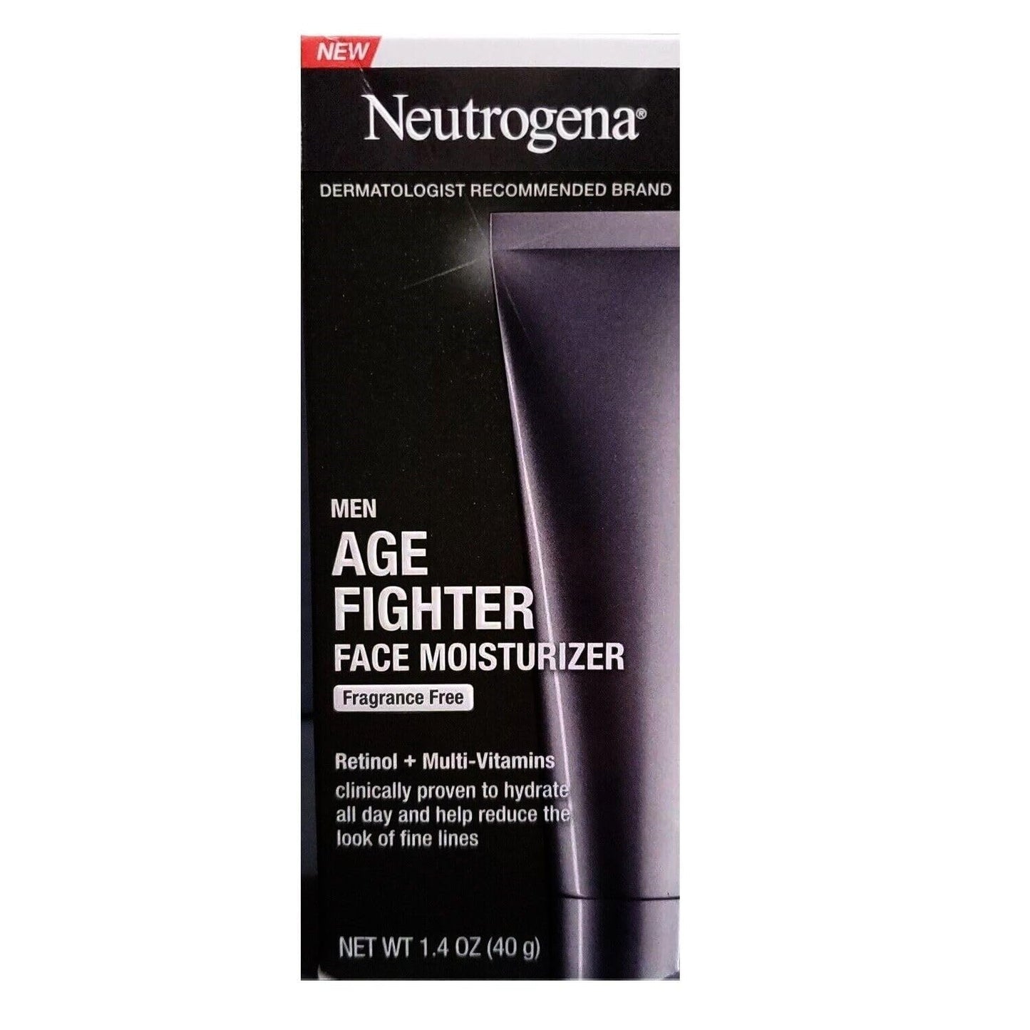 Neutrogena Age Fighter Anti-Wrinkle Retinol Moisturizer for Men