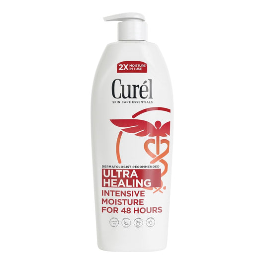 Curel Ultra Healing Intensive Fragrance-Free Lotion For Extra-Dry Skin,20 Oz