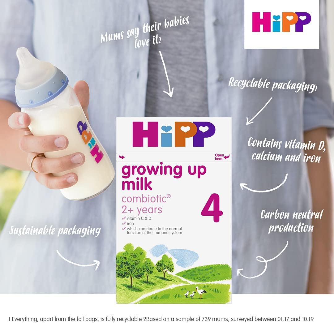 Hipp 4 Growing Up Milk Formula Powder 600g