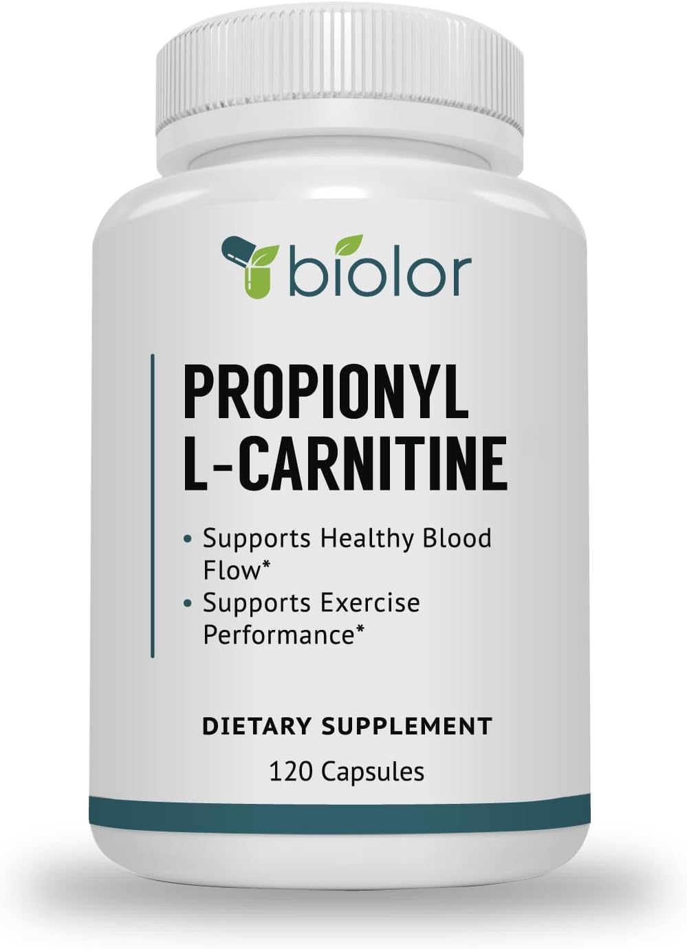 Biovy High Absorption Propionyl-L-Carnitine 120 Capsules