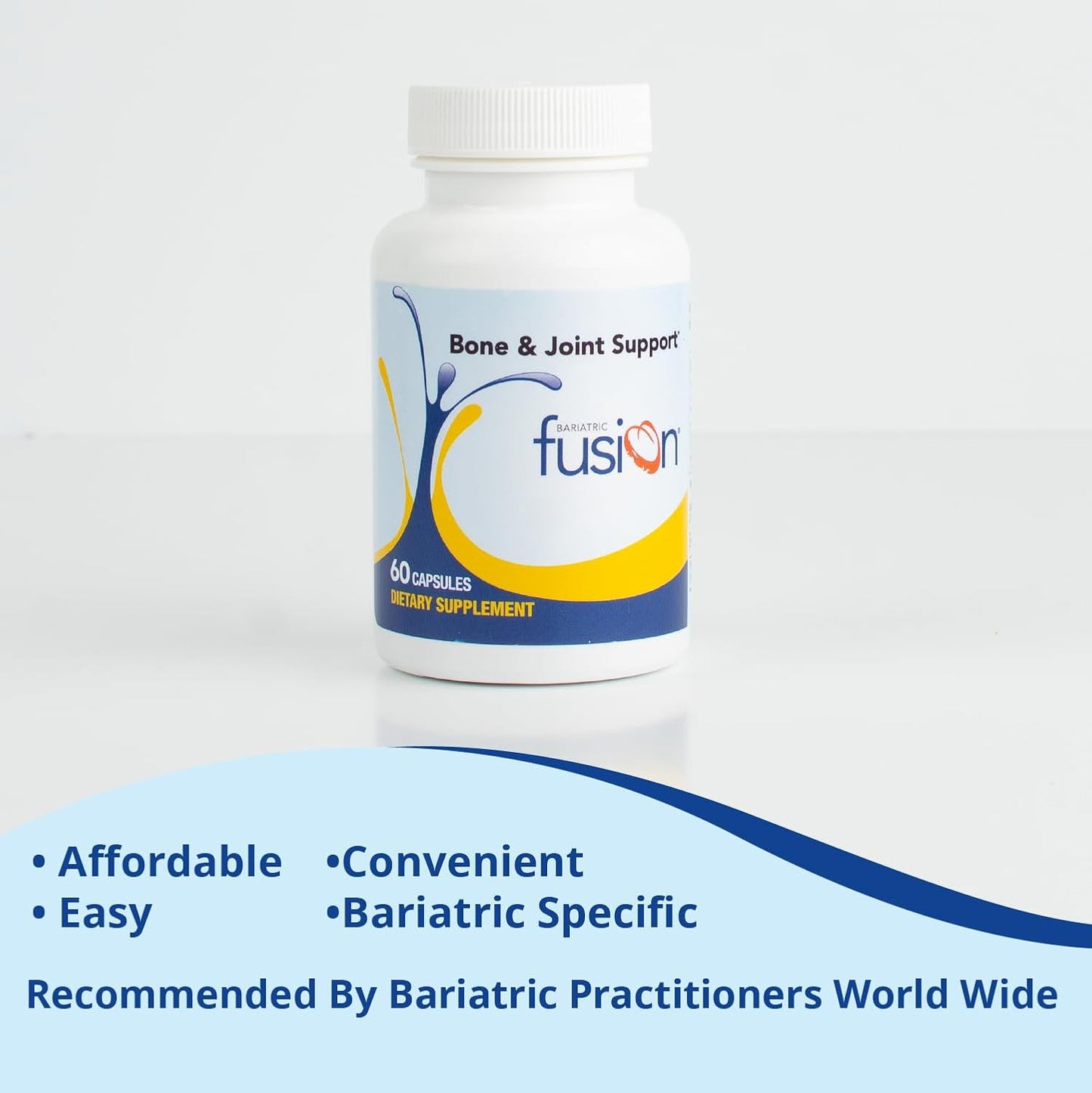 Bariatric Fusion Bone and Joint Support - 60 Capsules